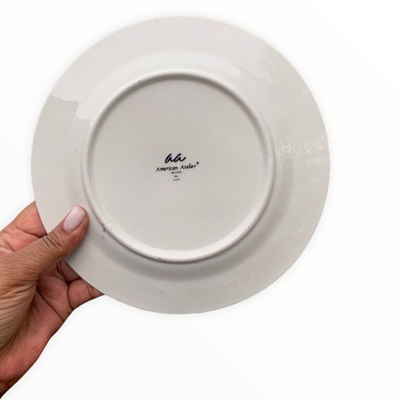 8 American Atelier Melissa salad Plates - Picture 6 of 7